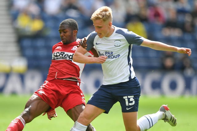 PNE's man of the match, with him all-action and all-energy as an attacking 'eight'. Stamped an authority on midfield to help North End boss the game and win their battles. Unlucky not to score in the first half.