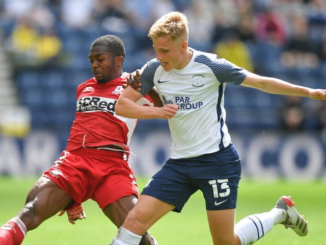 PNE's man of the match, with him all-action and all-energy as an attacking 'eight'. Stamped an authority on midfield to help North End boss the game and win their battles. Unlucky not to score in the first half.