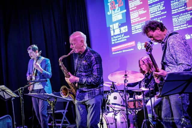 Munch Manship performing at last year’s Preston Jazz and Improvisation Festival.