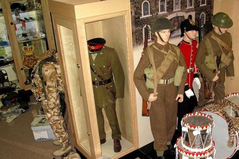 Enjoy the exhibits at the awe-inspiring Lancashire Infantry Museum