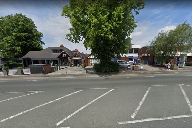Police were called to Liverpool Road in Penwortham after a man was punched in the face and knocked unconscious at around 10.15pm on Saturday (June 25)