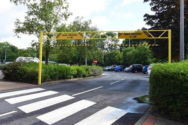 Booths in Penwortham have installed height restriction barriers at the entrance and exit to the car park and some shoppers claim they can't enter because the barrier is too low at 2.1 metres