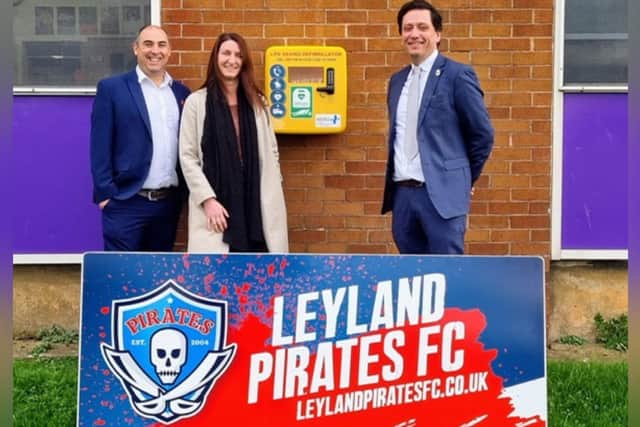 Leyland Pirates Football Club, Worden High School and Fletchers