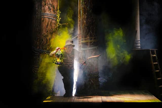 The Dukes production of Robin Hood will be performed throughout December. Picture by Gabi Dawkins.