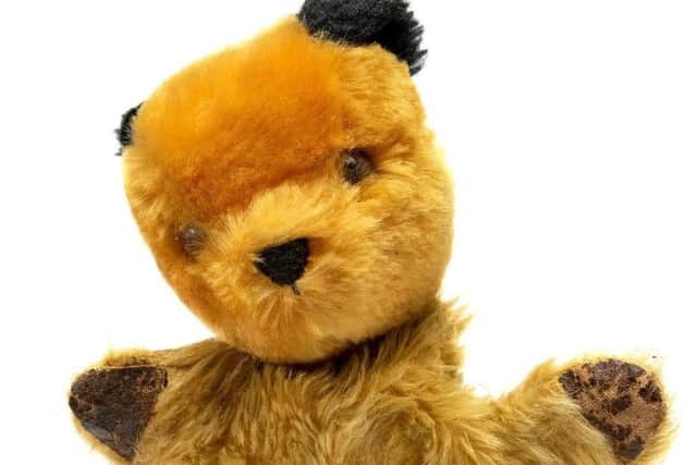 Sooty puppet