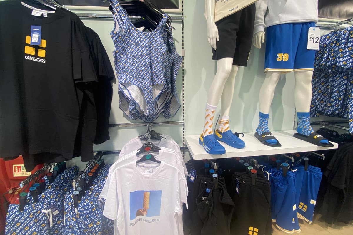 Primark X Greggs returns with festival gear, sportswear and more - Here's  where you can get it in Preston