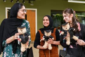 Students from the 2024 Access to Medicine programme at Lancaster’s Health Innovation Campus
