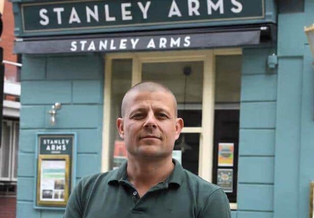 Paul Butcher, who runs the Stanley Arms in Preston city centre, says energy costs now make up more than a quarter of the bills for many hospitality venues