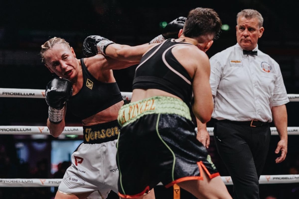 &#8220;I now just want any of the top girls at super bantamweight, although I could quite easily do bantam