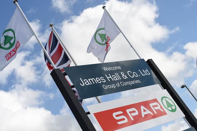 James Hall & Co are the SPAR wholesaler for the north of England.