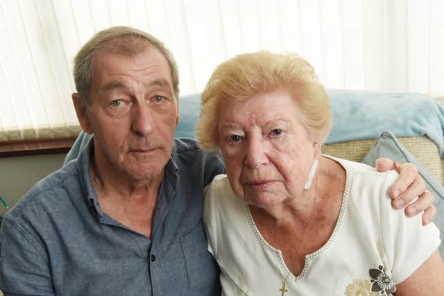 The couple say they have just about recovered from their ordeal
