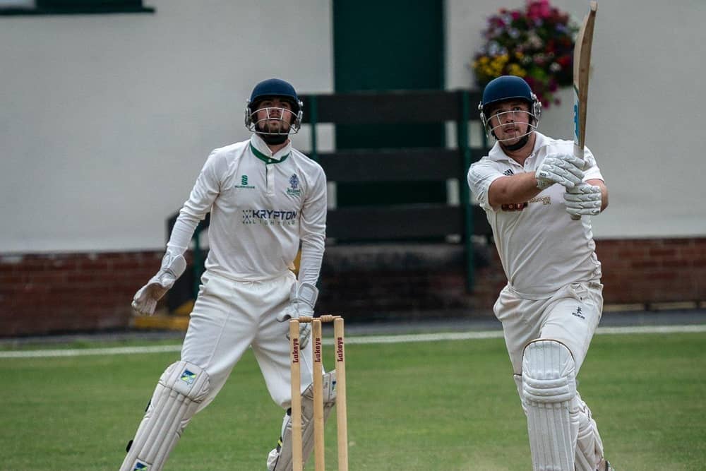 Garstang batsman Mark Walling (photo: Tim Gilbert/Preston Photographic Society)