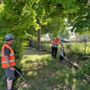 BM - The Rogerson Gardens team in Preston hard at work