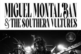 Miguel Montalban & The Southern Vultures Official Poster