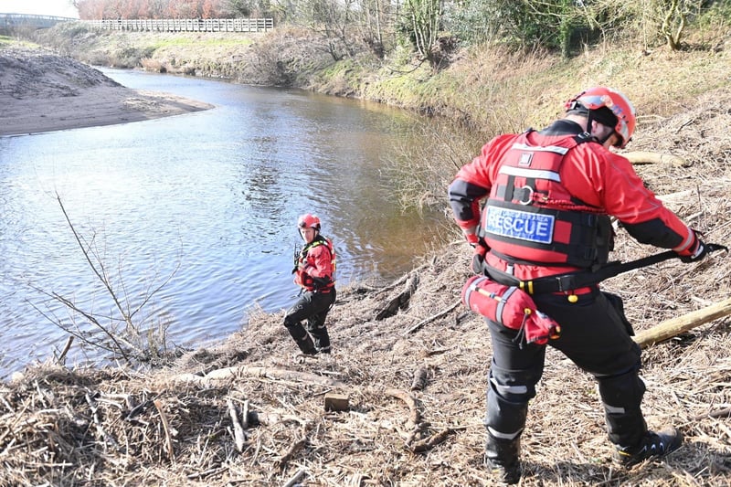 An extensive police search was launched following her disappearance, with support from the fire service, dive teams and more.