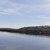 The River Lune in Cumbria.