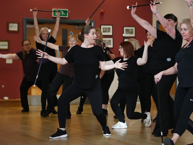 Dance instructor Joanne said: "Most ladies have always wanted to dance but haven’t felt brave enough or they have danced in their younger years and want to return to it."