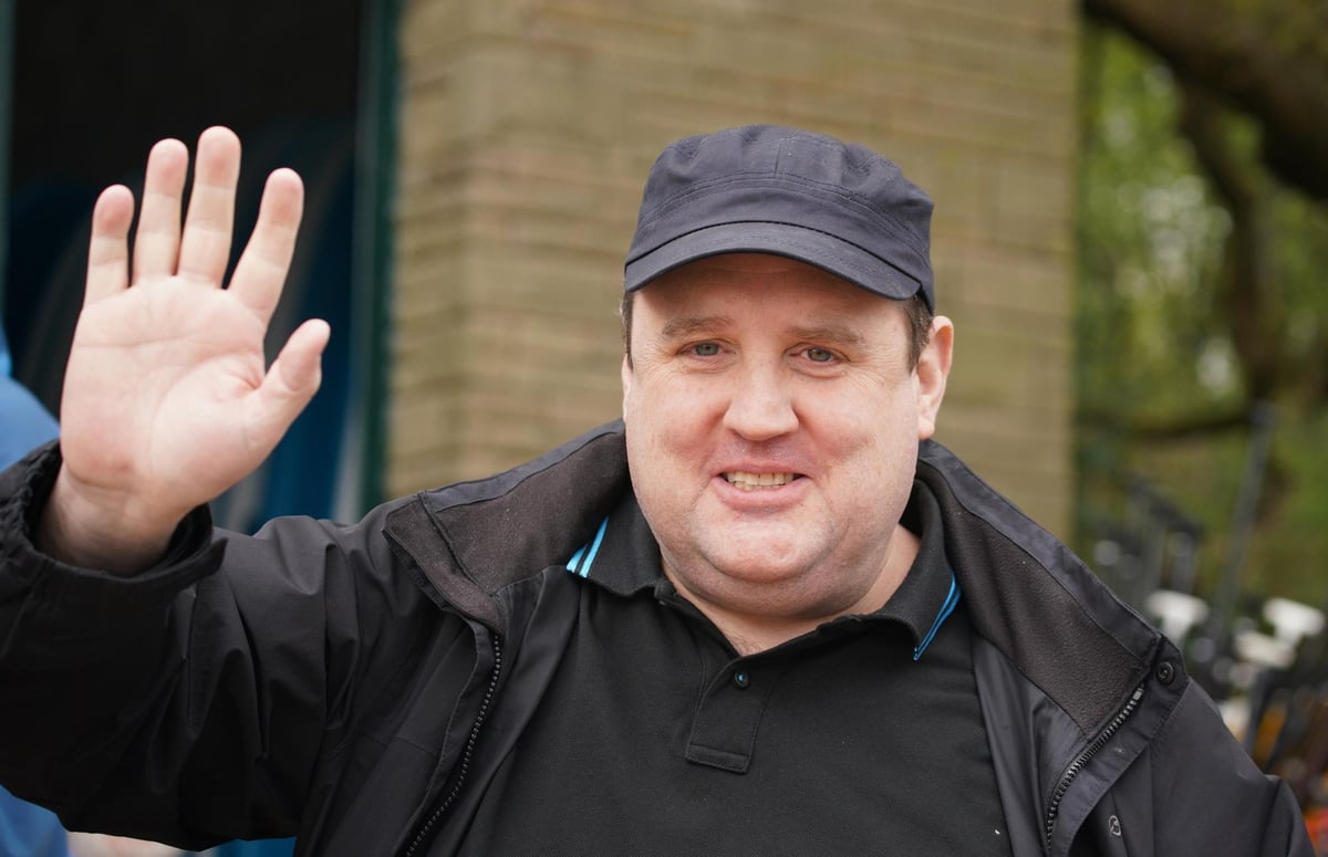 "You made me cry": Peter Kay brought to tears on opening night of first tour in 12 years