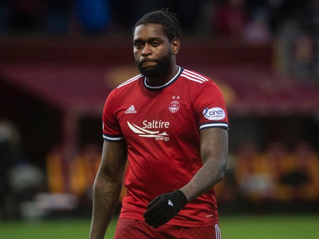 Jay Emmanuel-Thomas is the latest Aberdeen star whose future at the club is uncertain. The former Livingston ace has not featured under Jim Goodwin and wasn’t in the squad for the loss at Rangers. He joins Scott Brown as players who could move on in the summer. (Daily Record)