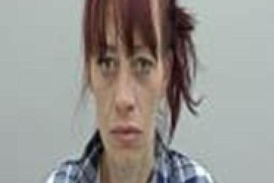 Lancashire Police are asking for the public's help in tracing Paula Gardener