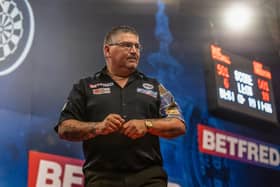 Gary Anderson won his first-round match (photo: PDC)