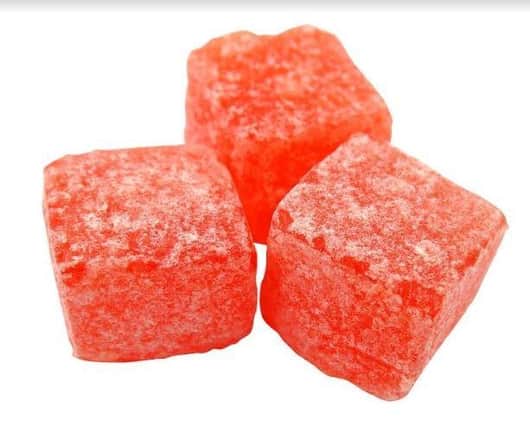 Cola Cubes were everywhere, if we used them for construction instead of consumption.
They were the quintessential sweet of the 60’s all over the UK, so it was no surprise to see so many of them around the city.
