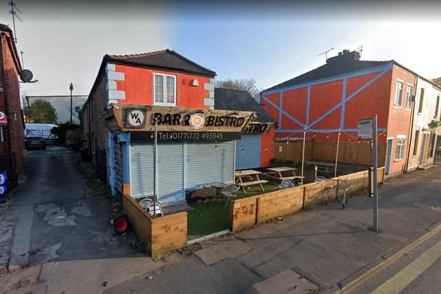The building was knocked back as a micro-bar four years ago due to concerns over noise.