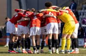 Morecambe's players are six points from safety in League Two Picture: Morecambe FC