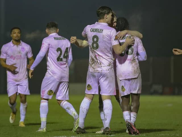 Chorley enjoyed a fine 4-1 win over Bishop's Stortford (photo: David Airey/dia_images)
