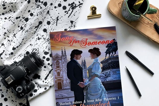 KD's debut novel, book one of the stylishly addictive Sherlock Holmes and Irene Adler Series. https://mybook.to/SongForSomeone