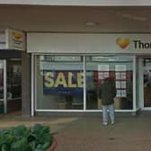 The former Thomas Cook shop in Burnley will be home to the new temporary school uniform shop being run by Burnley Together.