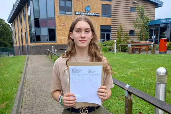 Marianne McEvoy, 47, from Chorley, whose daughter Michaela, 16, (pictured) has completed her GCSEs at Southland High School on Clover Road has said parents and students have been left in the dark over why a presentation evening to recognise their hard work will not be taking place