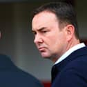 Derek Adams has left Morecambe Picture: Jack Taylor