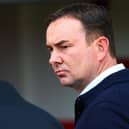 Derek Adams has left Morecambe Picture: Jack Taylor