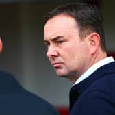 Derek Adams has left Morecambe Picture: Jack Taylor