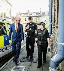 Lancashire’s Police and Crime Commissioner Andrew Snowden said he is committed to cracking down on anti-social behaviour