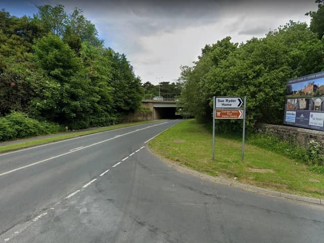 Police have shut the A49 Wigan Road from the M6 underpass at Shady Lane (Cuerden Valley Park) to the A6 Lostock Lane after a tree fell onto passing cars this morning (Thursday, April 7)