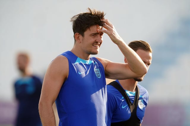 His Manchester United career may be in limbo but Maguire is a Southgate favourite and has repaid his manager's faith so far in Qatar.