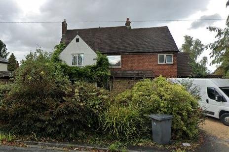 Plans have been submitted to demolish this property and replace it with a new detached house with integral garaging.
The current owner bought the property for £422,500 in 2023.