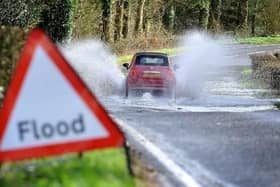 Wettest places in Lancashiree