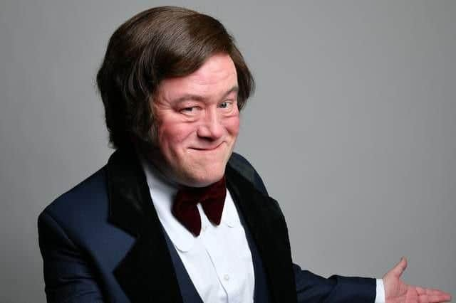 Join Culshaw as Les Dawson