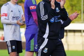 Bamber Bridge boss Jamie Milligan (photo: Ruth Hornby)
