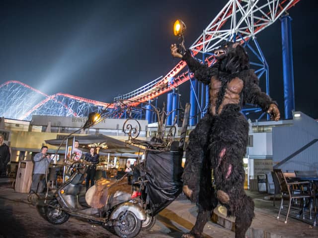 The notorious Journey to Hell returns to Blackpool Pleasure Beach this Halloween, with brand new scare zones and newly added, never-before-seen scare experiences throughout October.