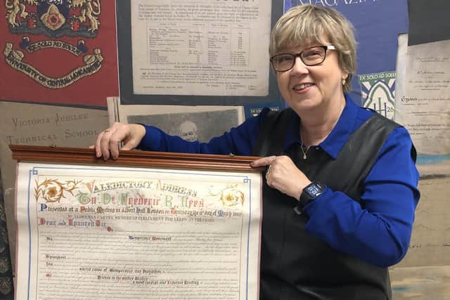 Senior Research Fellow Dr Annemarie McAllister specialises in the history of the teetotal Temperance Movement, which was founded in Preston in 1832.