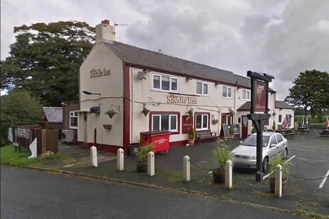The Saddle Inn in Sidgreaves Lane could date back more than 300 years.