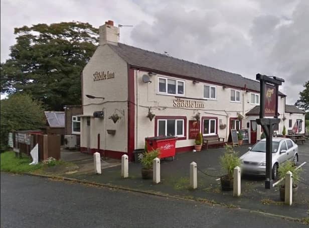 The Saddle Inn in Sidgreaves Lane could date back more than 300 years.