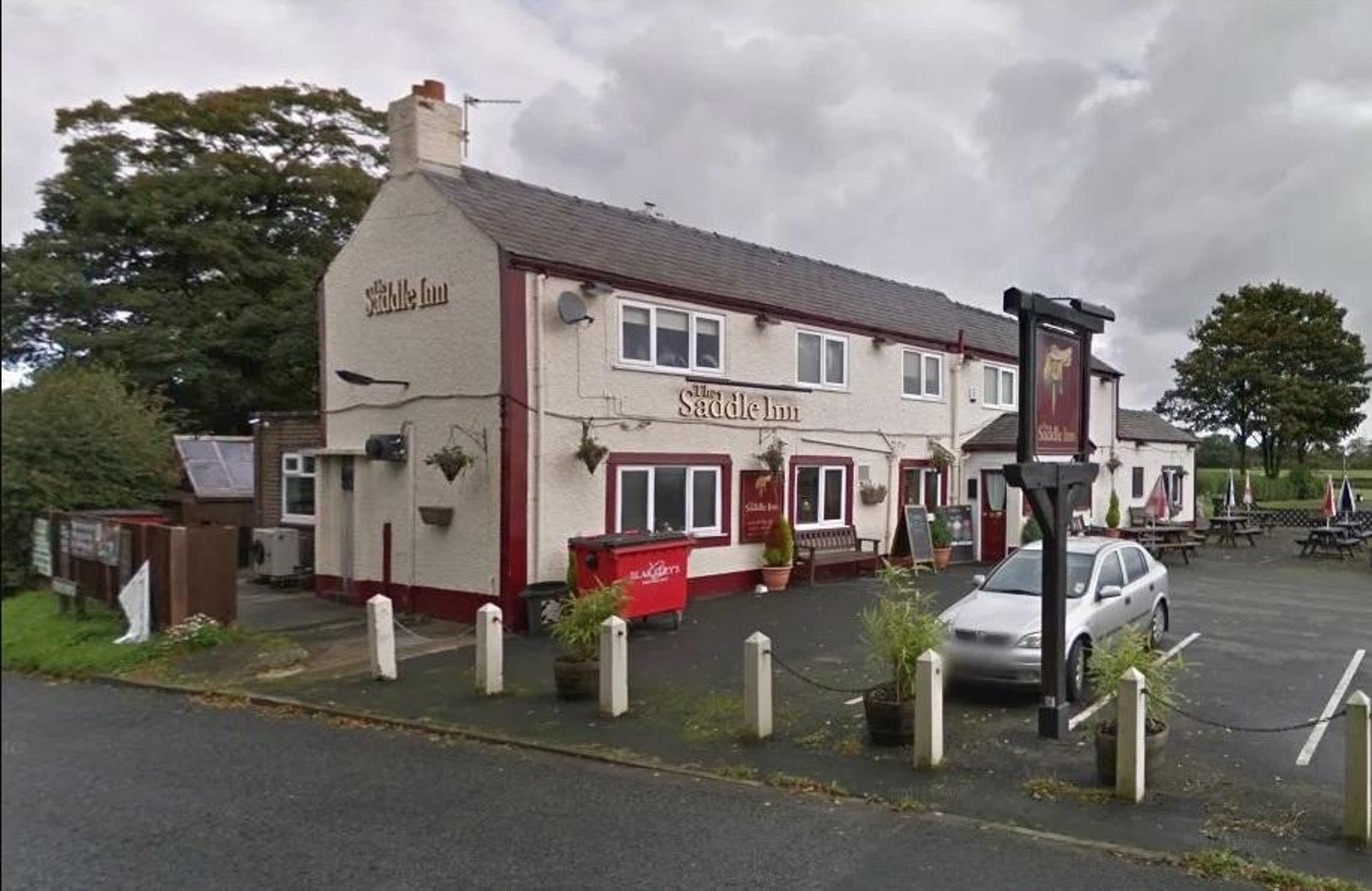 Bulldozers to flatten country pub to make way for petrol station and coffee drive-thru