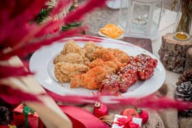 KFC Christmas Dinner in Japan. . Photo: Evan Evans Tours London