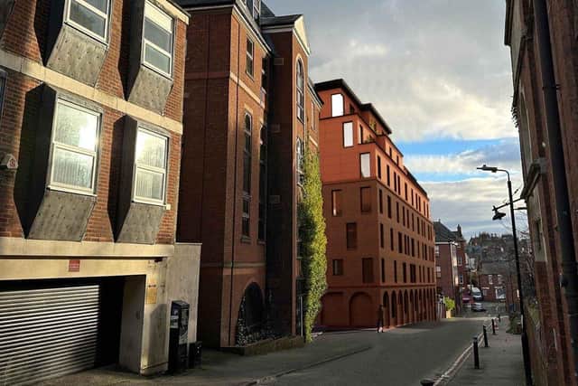 The new block as it would appear from Mount Street (image: Studio John Bridge)