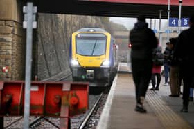 Passengers are being asked to avoid viewing 'unsuitable content' while travelling on Northern trains